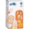 Matriochkas : 4 poupées gigognes en forme d'ours
