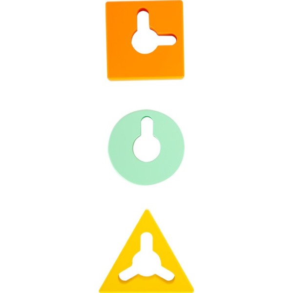 Jeu de tri : Formes et couleurs, en bois