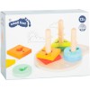 Jeu de tri : Formes et couleurs, en bois