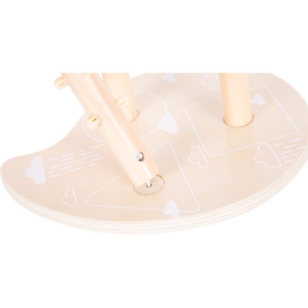 Jeu de tri : Formes et couleurs, en bois