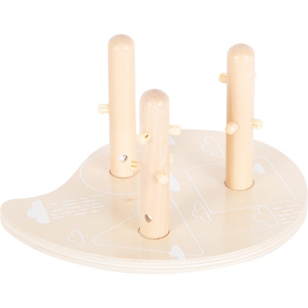 Jeu de tri : Formes et couleurs, en bois