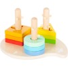 Jeu de tri : Formes et couleurs, en bois