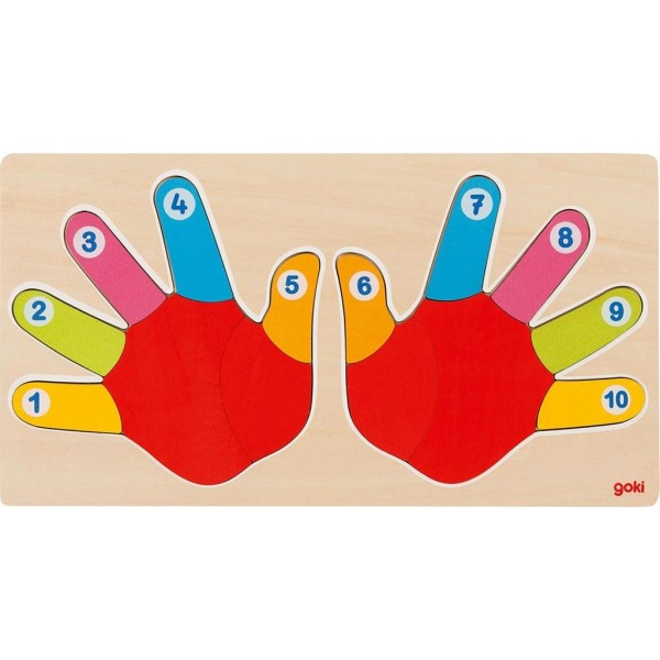 Puzzle Les Mains