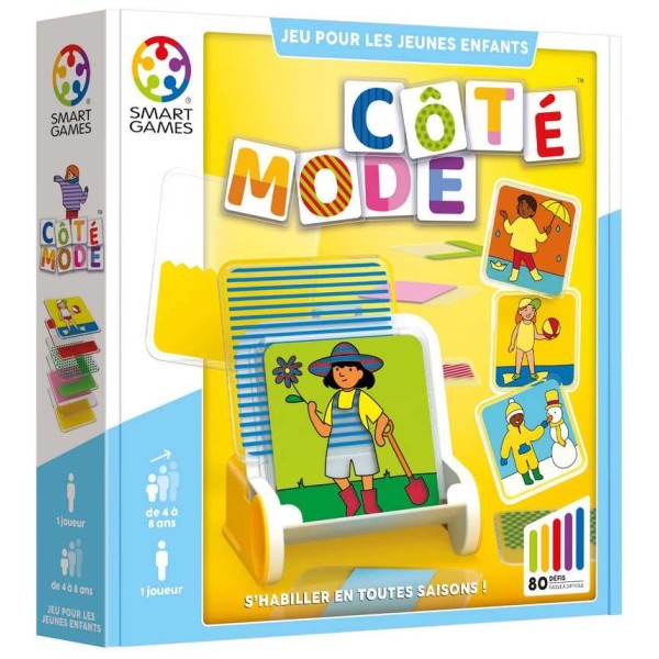 Côté Mode de Smart Games