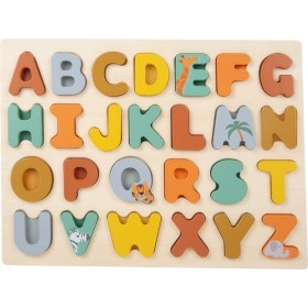 Puzzle Alphabet Safari