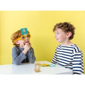 Qui suis-je ? Jeu de langage oral.