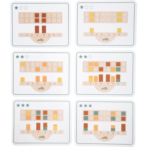 Jeu d'équilibre et de mathématiques