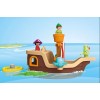 Playmobil Junior Aqua 71769 - Bateau Peter Pan Disney