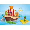 Playmobil Junior Aqua 71769 - Bateau Peter Pan Disney