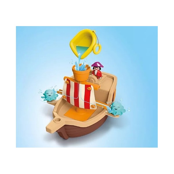 Playmobil Junior Aqua 71769 - Bateau Peter Pan Disney
