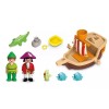 Playmobil Junior Aqua 71769 - Bateau Peter Pan Disney
