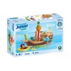 Playmobil Junior Aqua 71769 - Bateau Peter Pan Disney