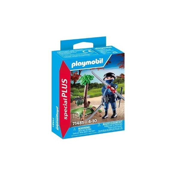 Playmobil Ninja 71481