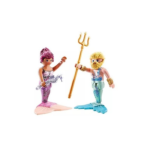 Playmobil Sirène et Triton 71799
