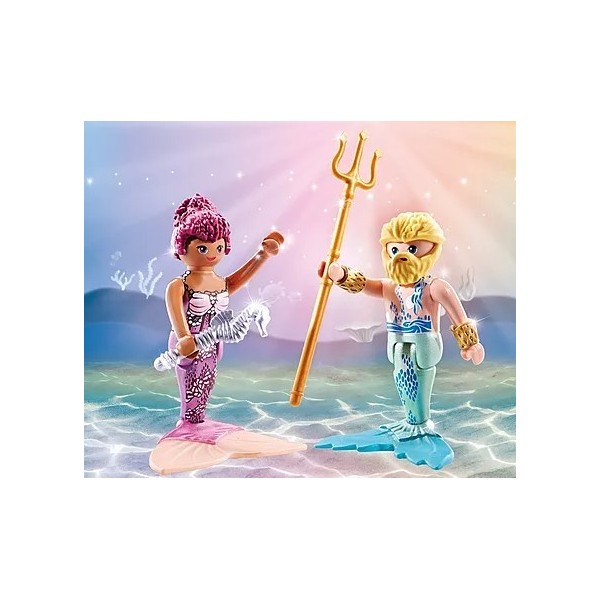 Playmobil Sirène et Triton 71799