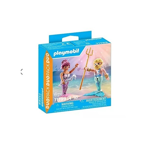 Playmobil Sirène et Triton 71799