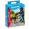 Playmobil  Policier et son chien 71162