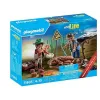 Playmobil Chercheurs de fossiles 71805 – 2 figurines avec outils de fouille