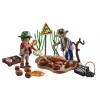 Contenu set Playmobil 71805 – figurines fossiles outils de fouille et accessoires