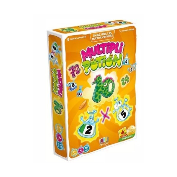 Multiplipotion : Capture les monstres en multipliant tes potions.