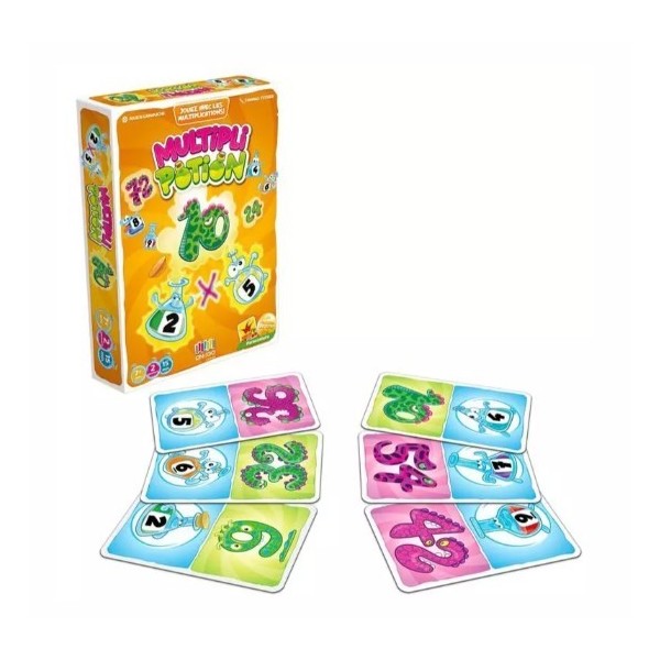 Multiplipotion : Capture les monstres en multipliant tes potions.