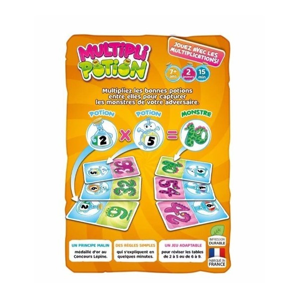 Multiplipotion : Capture les monstres en multipliant tes potions.