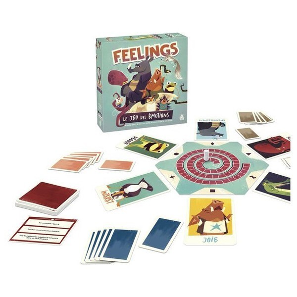 Feelings : jeu pour partager ses émotions et deviner celles des autres