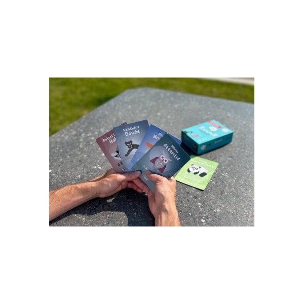 Totem Junior : jeu coopératif, explore tes forces et celles des autres.