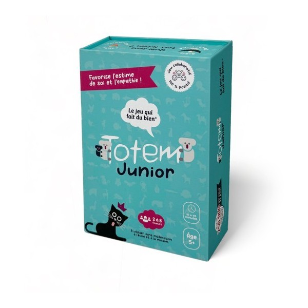 Totem Junior : jeu coopératif, explore tes forces et celles des autres.