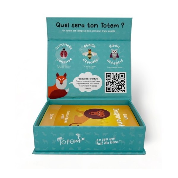 Totem Junior : jeu coopératif, explore tes forces et celles des autres.