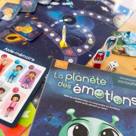 La planète des émotions : jeu pour comprendre les émotions des autres