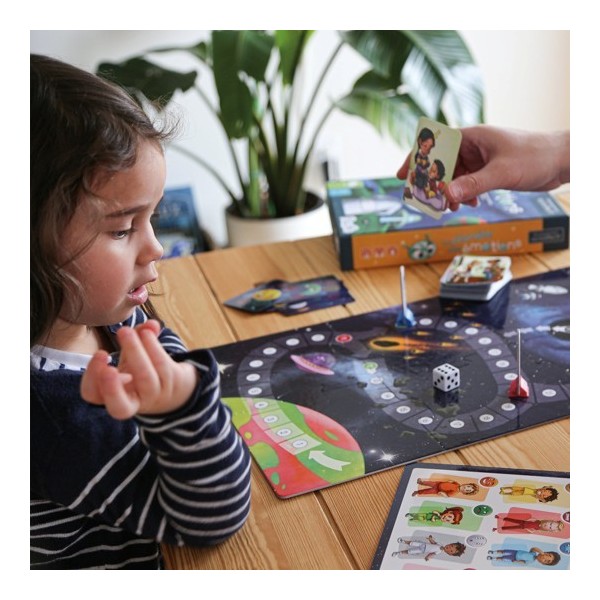 La planète des émotions : jeu pour comprendre les émotions des autres