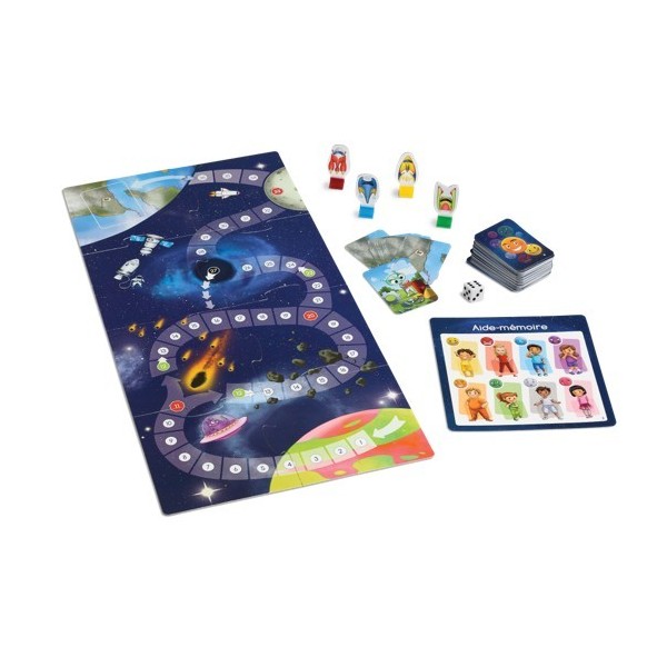 La planète des émotions : jeu pour comprendre les émotions des autres