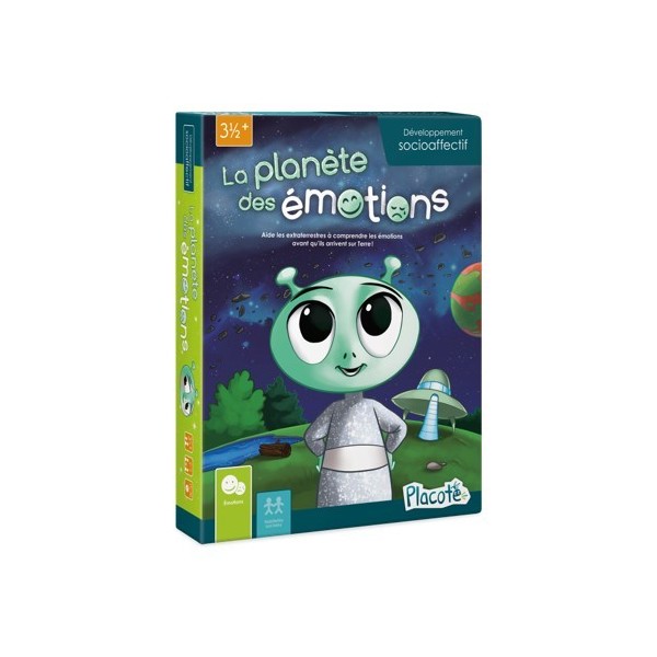 La planète des émotions : jeu pour comprendre les émotions des autres