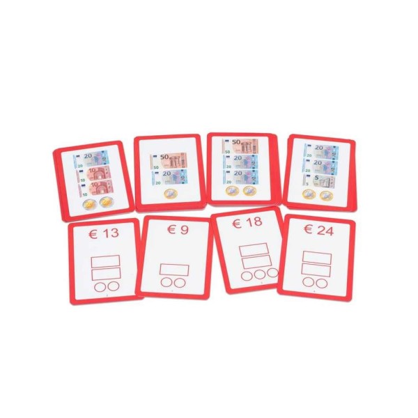 Cartes Monnaie Euros