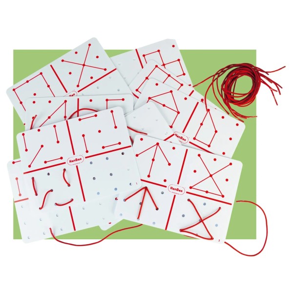 Figures à tracer et lacer