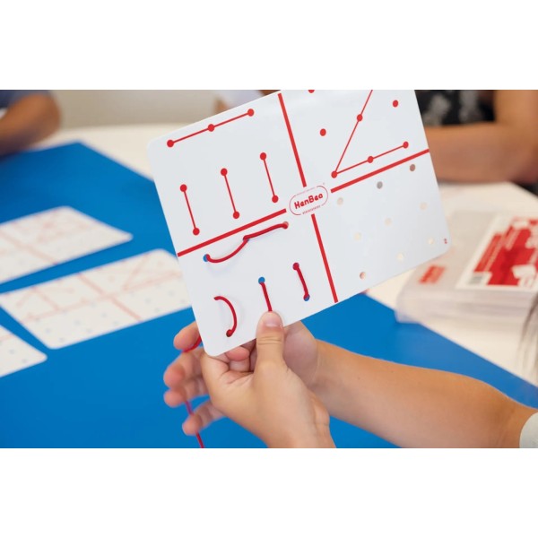 Figures à tracer et lacer