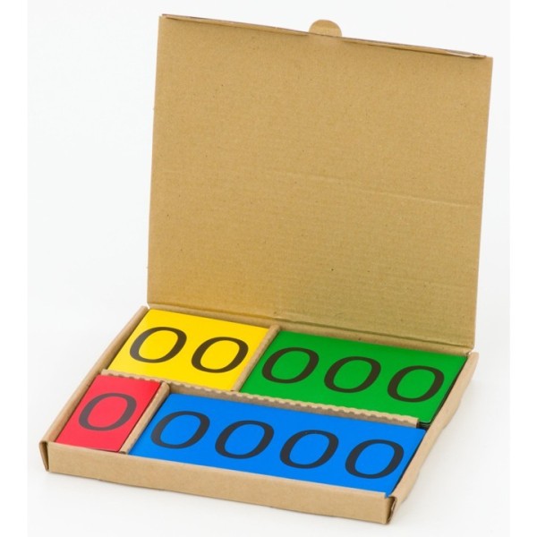 Cartes Nombres magnétiques jusqu'à 9 999