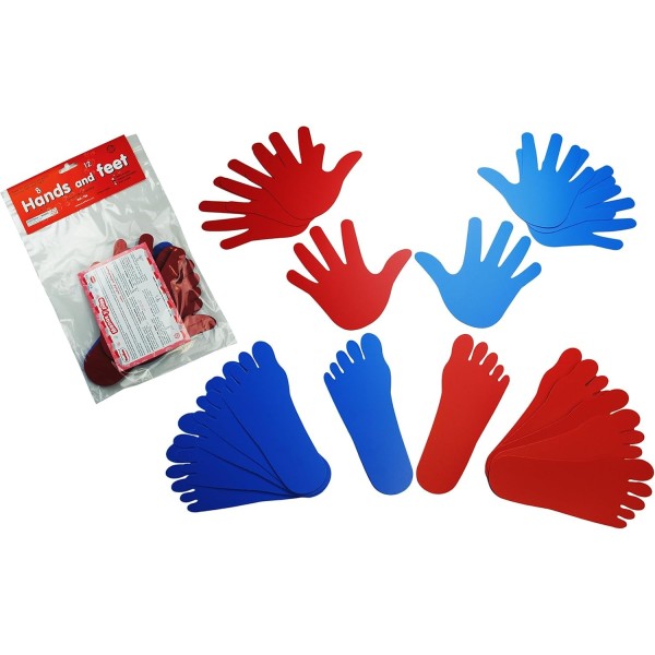 Pieds et Mains pour motricité