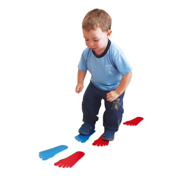 Pieds et Mains pour motricité