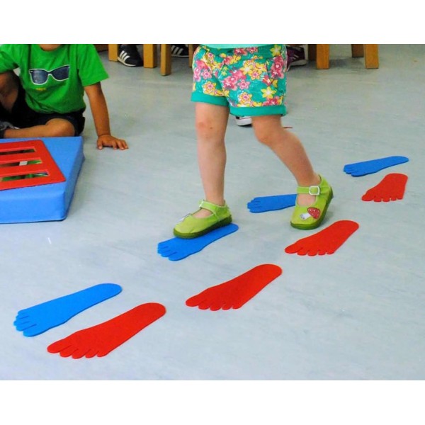 Pieds et Mains pour motricité