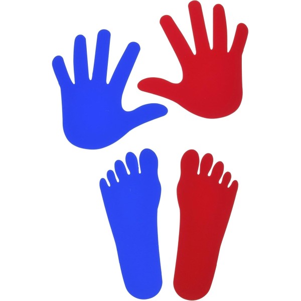 Pieds et Mains pour motricité