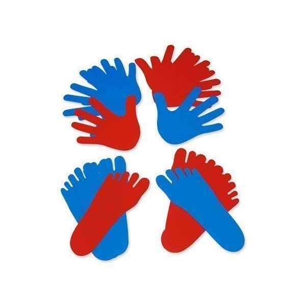 Pieds et Mains pour motricité