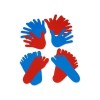 Pieds et Mains pour motricité