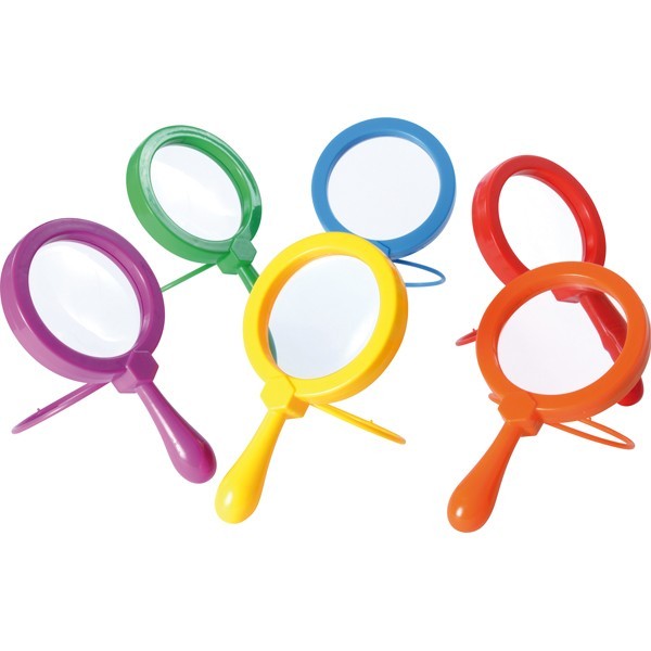 Grande Loupe sur pied