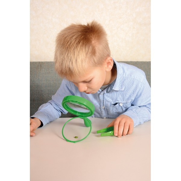 Grande Loupe sur pied