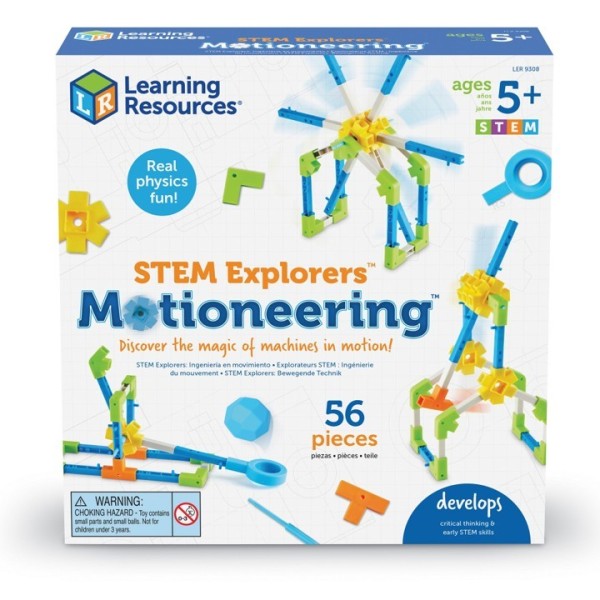 Kit STEM Explorers Motioneering