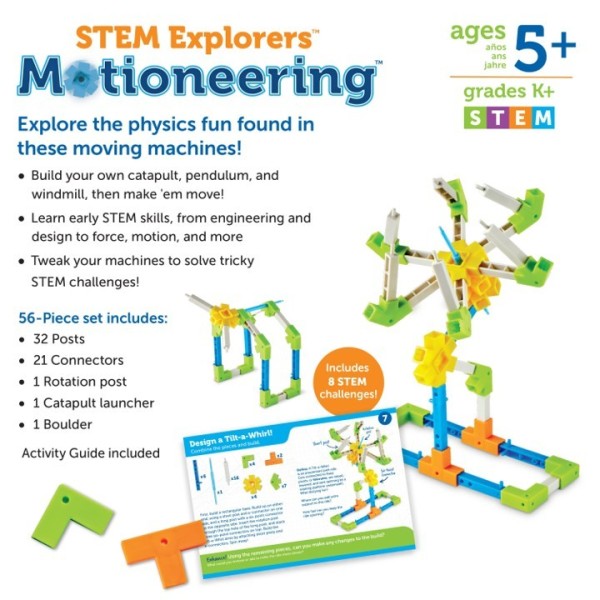 Kit STEM Explorers Motioneering