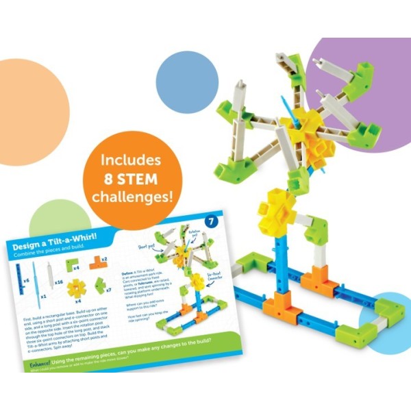 Kit STEM Explorers Motioneering