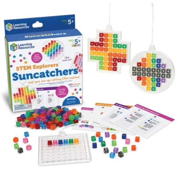 Kit STEM Explorers Suncatchers